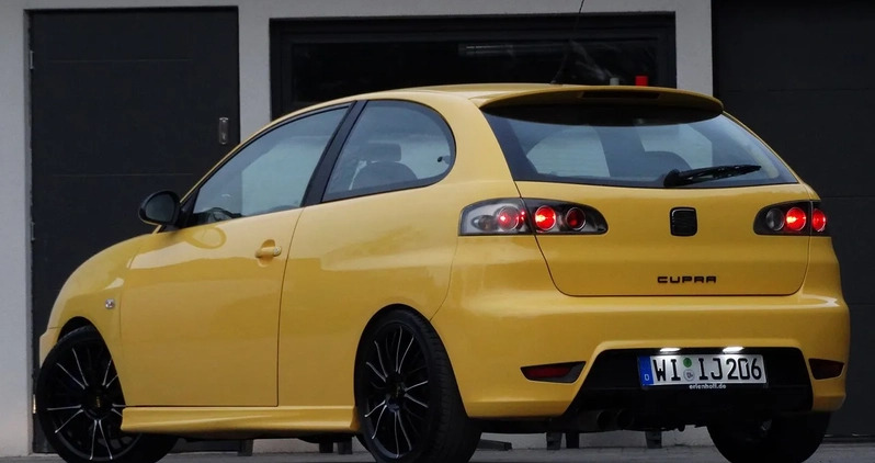 Seat Ibiza cena 15700 przebieg: 164423, rok produkcji 2005 z Dębica małe 529
